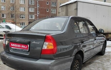 Hyundai Accent II, 2004 год, 400 000 рублей, 4 фотография
