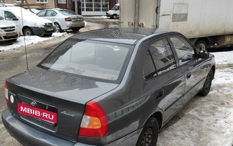 Hyundai Accent II, 2004 год, 400 000 рублей, 11 фотография