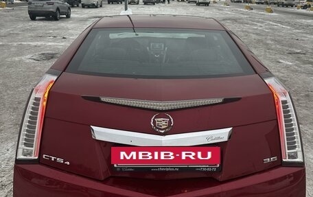 Cadillac CTS II, 2011 год, 1 150 000 рублей, 3 фотография