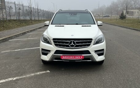 Mercedes-Benz M-Класс, 2012 год, 2 900 000 рублей, 11 фотография