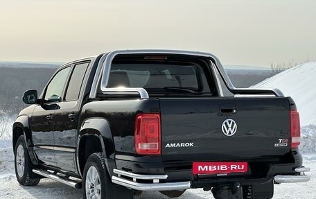 Volkswagen Amarok I рестайлинг, 2018 год, 3 600 000 рублей, 4 фотография