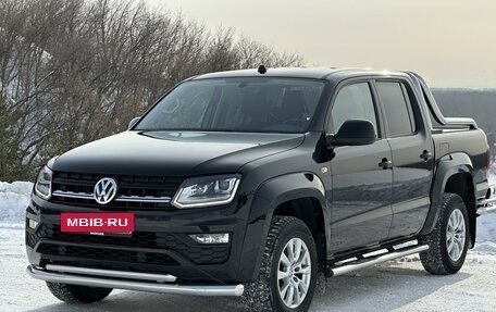 Volkswagen Amarok I рестайлинг, 2018 год, 3 600 000 рублей, 3 фотография