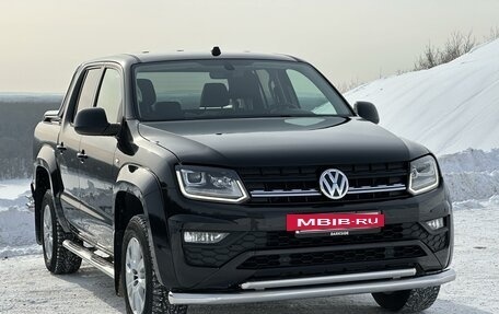 Volkswagen Amarok I рестайлинг, 2018 год, 3 600 000 рублей, 2 фотография