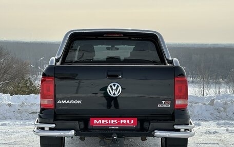 Volkswagen Amarok I рестайлинг, 2018 год, 3 600 000 рублей, 5 фотография