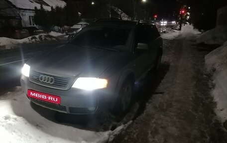 Audi A6 allroad, 2003 год, 620 000 рублей, 13 фотография