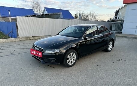Audi A4, 2009 год, 1 078 000 рублей, 3 фотография