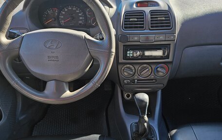 Hyundai Accent II, 2005 год, 507 000 рублей, 7 фотография