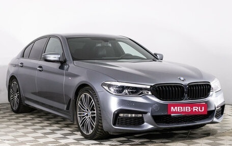BMW 5 серия, 2017 год, 3 984 789 рублей, 3 фотография