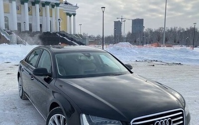 Audi A8, 2013 год, 1 490 000 рублей, 1 фотография
