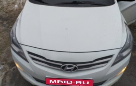 Hyundai Solaris II рестайлинг, 2016 год, 1 100 000 рублей, 11 фотография