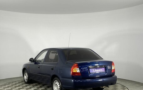 Hyundai Accent II, 2008 год, 590 000 рублей, 7 фотография