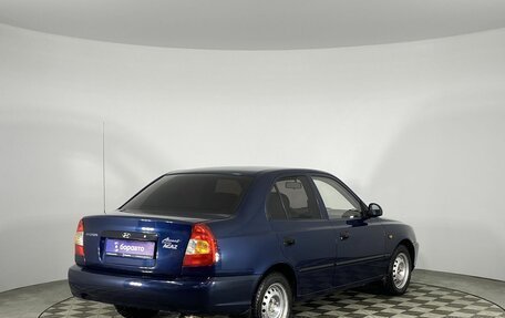 Hyundai Accent II, 2008 год, 590 000 рублей, 6 фотография