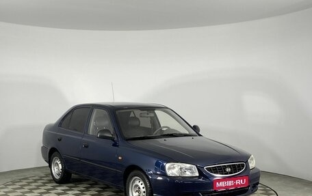 Hyundai Accent II, 2008 год, 590 000 рублей, 2 фотография