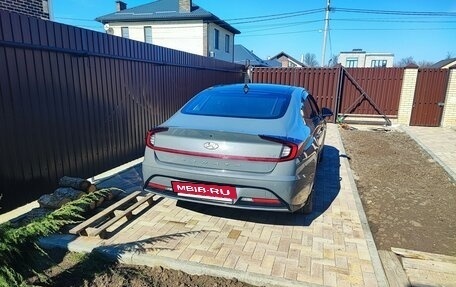 Hyundai Sonata VIII, 2019 год, 2 950 000 рублей, 8 фотография
