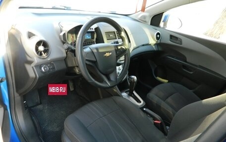 Chevrolet Aveo III, 2012 год, 799 999 рублей, 5 фотография