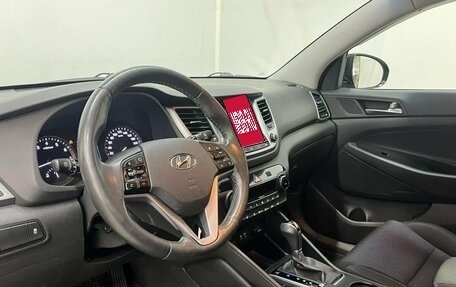 Hyundai Tucson III, 2016 год, 2 300 000 рублей, 13 фотография