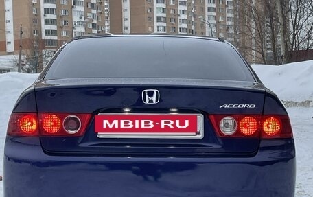 Honda Accord VII рестайлинг, 2004 год, 740 000 рублей, 9 фотография