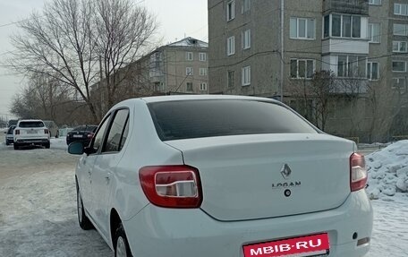 Renault Logan II, 2020 год, 1 030 000 рублей, 3 фотография