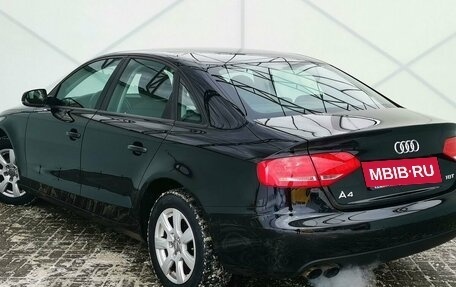Audi A4, 2010 год, 1 500 000 рублей, 6 фотография