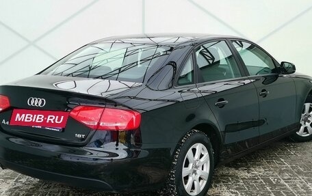 Audi A4, 2010 год, 1 500 000 рублей, 5 фотография