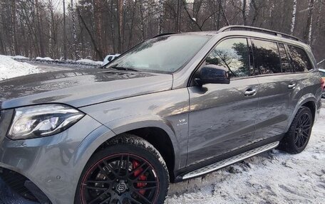 Mercedes-Benz GLS AMG, 2016 год, 7 000 000 рублей, 7 фотография