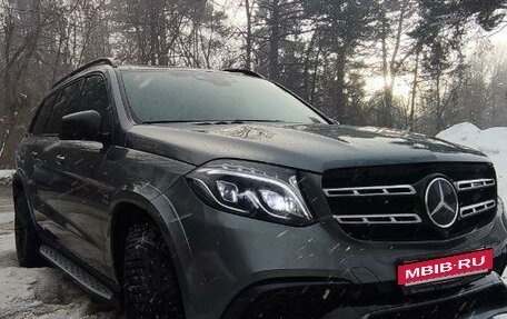 Mercedes-Benz GLS AMG, 2016 год, 7 000 000 рублей, 3 фотография