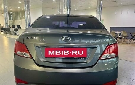 Hyundai Solaris II рестайлинг, 2015 год, 1 030 000 рублей, 6 фотография