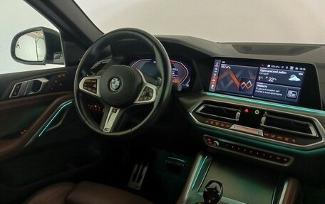 BMW X6, 2021 год, 9 397 000 рублей, 11 фотография