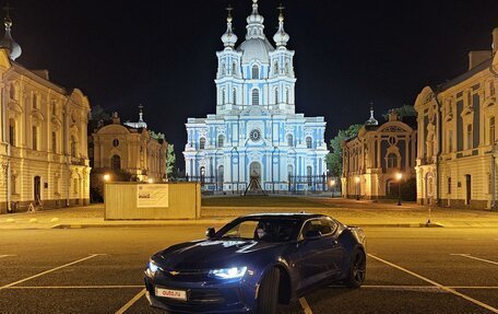Chevrolet Camaro VI, 2016 год, 4 000 000 рублей, 7 фотография