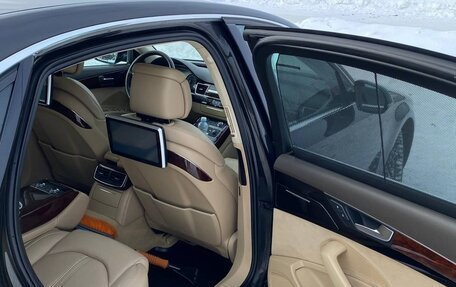 Audi A8, 2013 год, 1 490 000 рублей, 4 фотография