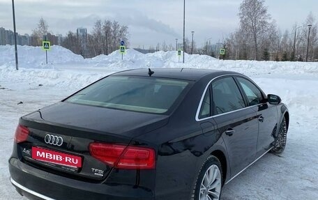 Audi A8, 2013 год, 1 490 000 рублей, 3 фотография