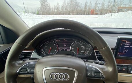Audi A8, 2013 год, 1 490 000 рублей, 12 фотография