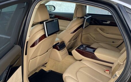 Audi A8, 2013 год, 1 490 000 рублей, 10 фотография
