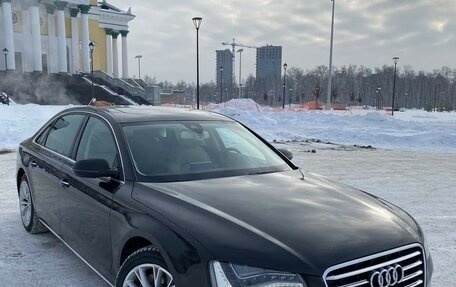 Audi A8, 2013 год, 1 490 000 рублей, 8 фотография
