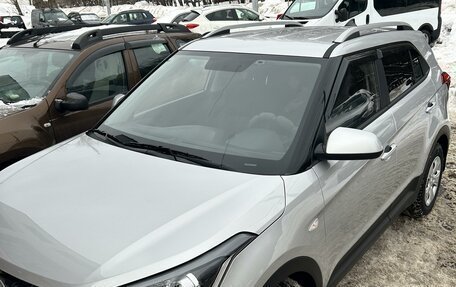 Hyundai Creta I рестайлинг, 2021 год, 2 500 000 рублей, 5 фотография