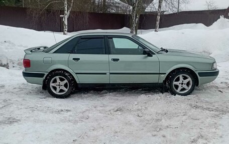 Audi 80, 1993 год, 270 000 рублей, 4 фотография