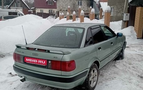 Audi 80, 1993 год, 270 000 рублей, 11 фотография