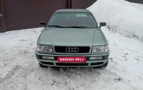 Audi 80, 1993 год, 270 000 рублей, 10 фотография