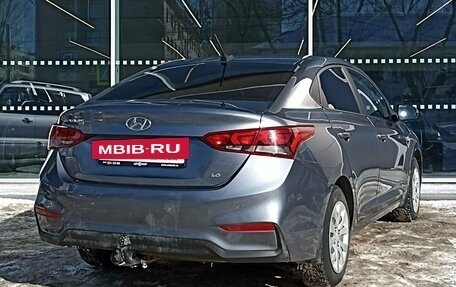 Hyundai Solaris II рестайлинг, 2017 год, 1 300 000 рублей, 5 фотография