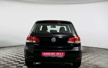 Volkswagen Golf VI, 2010 год, 1 180 000 рублей, 6 фотография