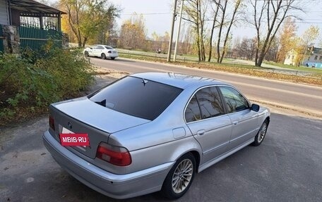 BMW 5 серия, 2002 год, 850 000 рублей, 21 фотография