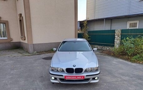 BMW 5 серия, 2002 год, 850 000 рублей, 22 фотография