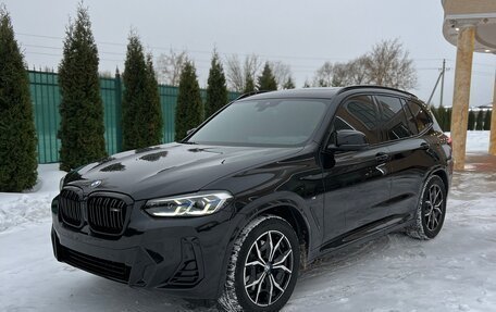 BMW X3, 2022 год, 7 500 000 рублей, 2 фотография