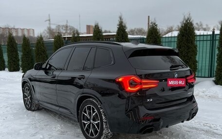 BMW X3, 2022 год, 7 500 000 рублей, 3 фотография