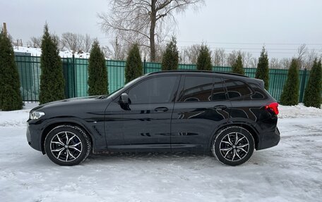 BMW X3, 2022 год, 7 500 000 рублей, 9 фотография