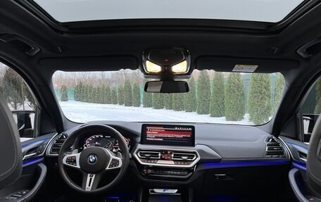 BMW X3, 2022 год, 7 500 000 рублей, 14 фотография