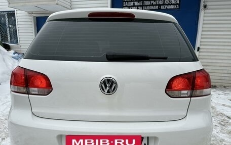 Volkswagen Golf VI, 2012 год, 985 000 рублей, 5 фотография