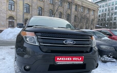 Ford Explorer VI, 2012 год, 1 830 000 рублей, 6 фотография