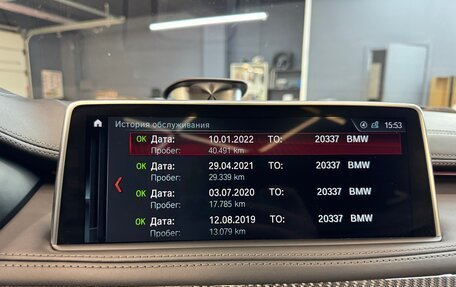BMW X6 M, 2018 год, 6 400 000 рублей, 22 фотография