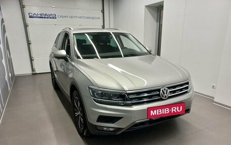 Volkswagen Tiguan II, 2018 год, 3 250 000 рублей, 3 фотография